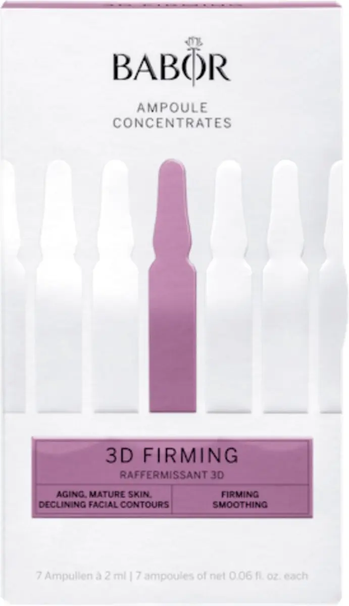 Babor 3D Firming Ampoule Concentrates 14ml