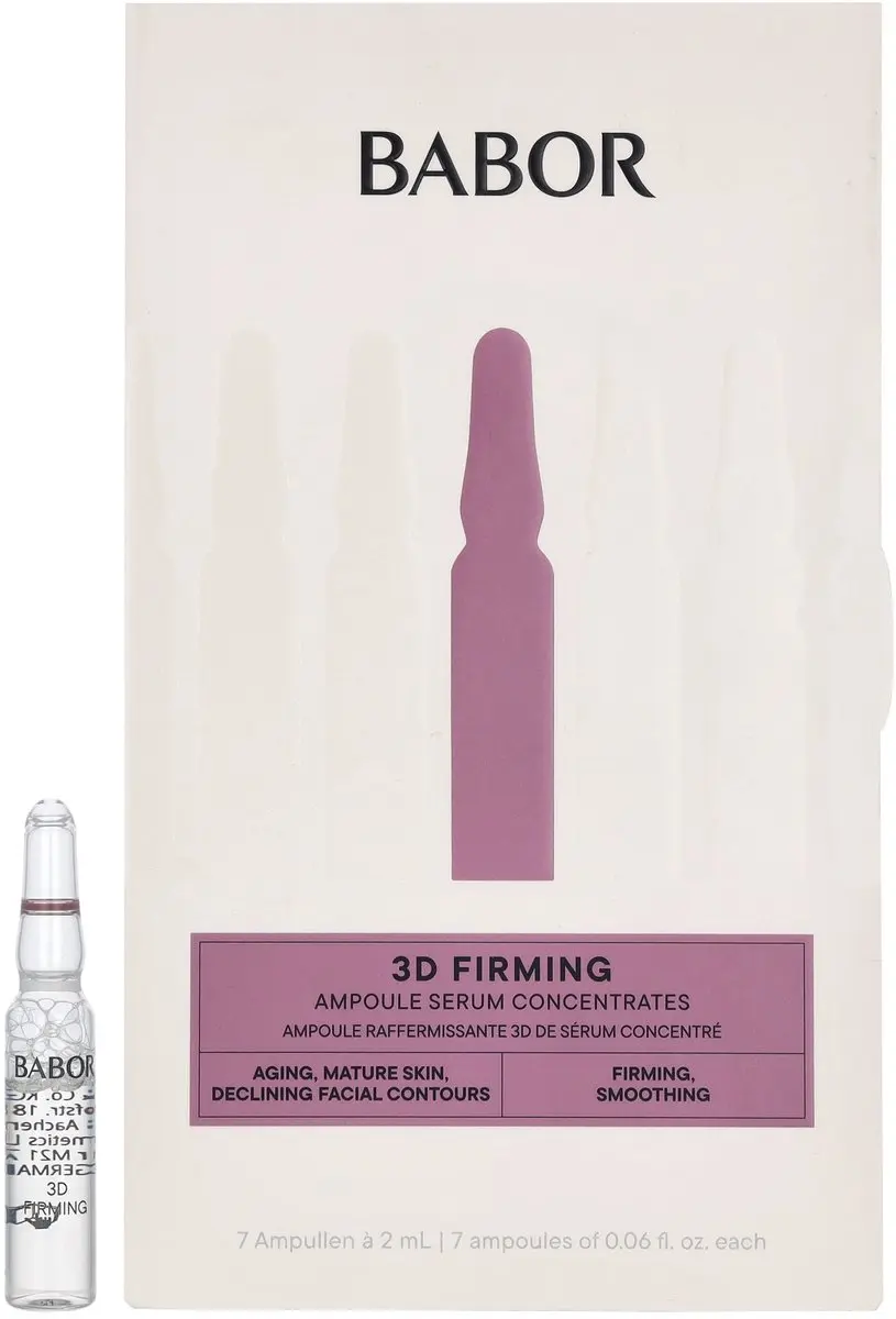 Babor 3D Firming Ampoule Concentrates 14ml - afbeelding 6 van 6