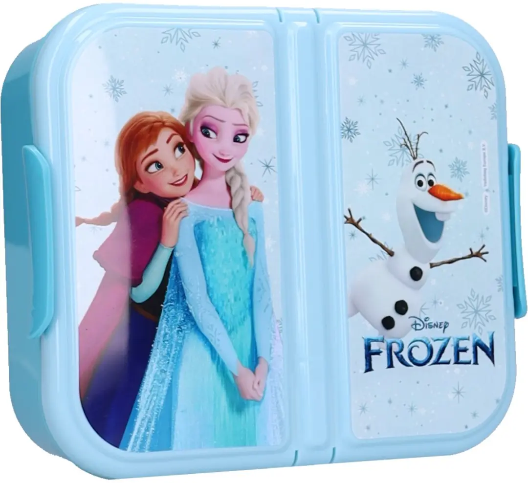 Disney Frozen II Lunchbox - Blauw
