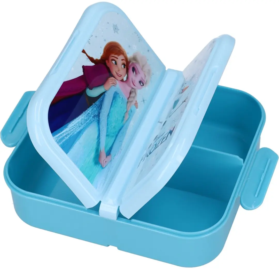 Disney Frozen II Lunchbox - Blauw