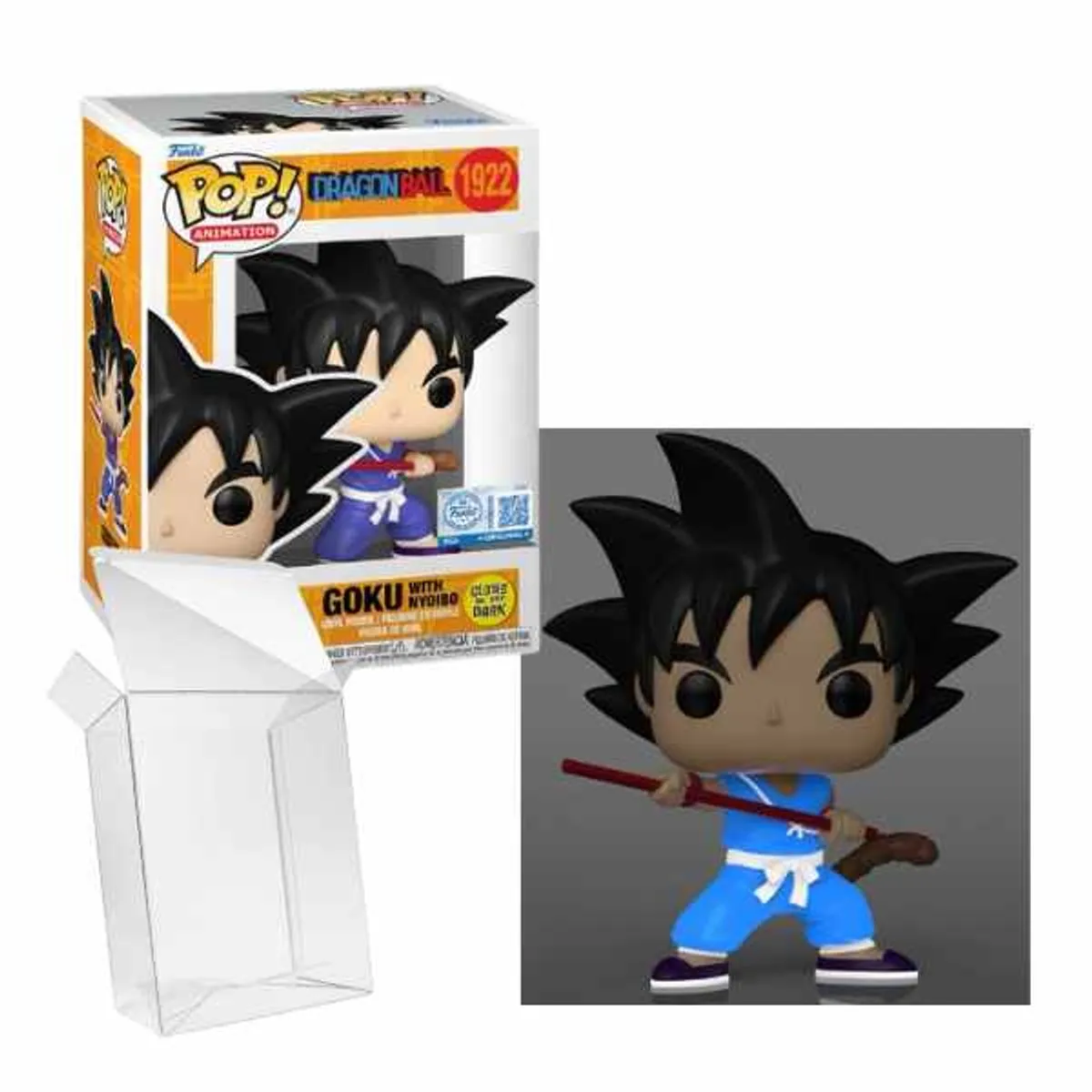 Funko Pop! Dragon Ball Goku Nyoibo #1922