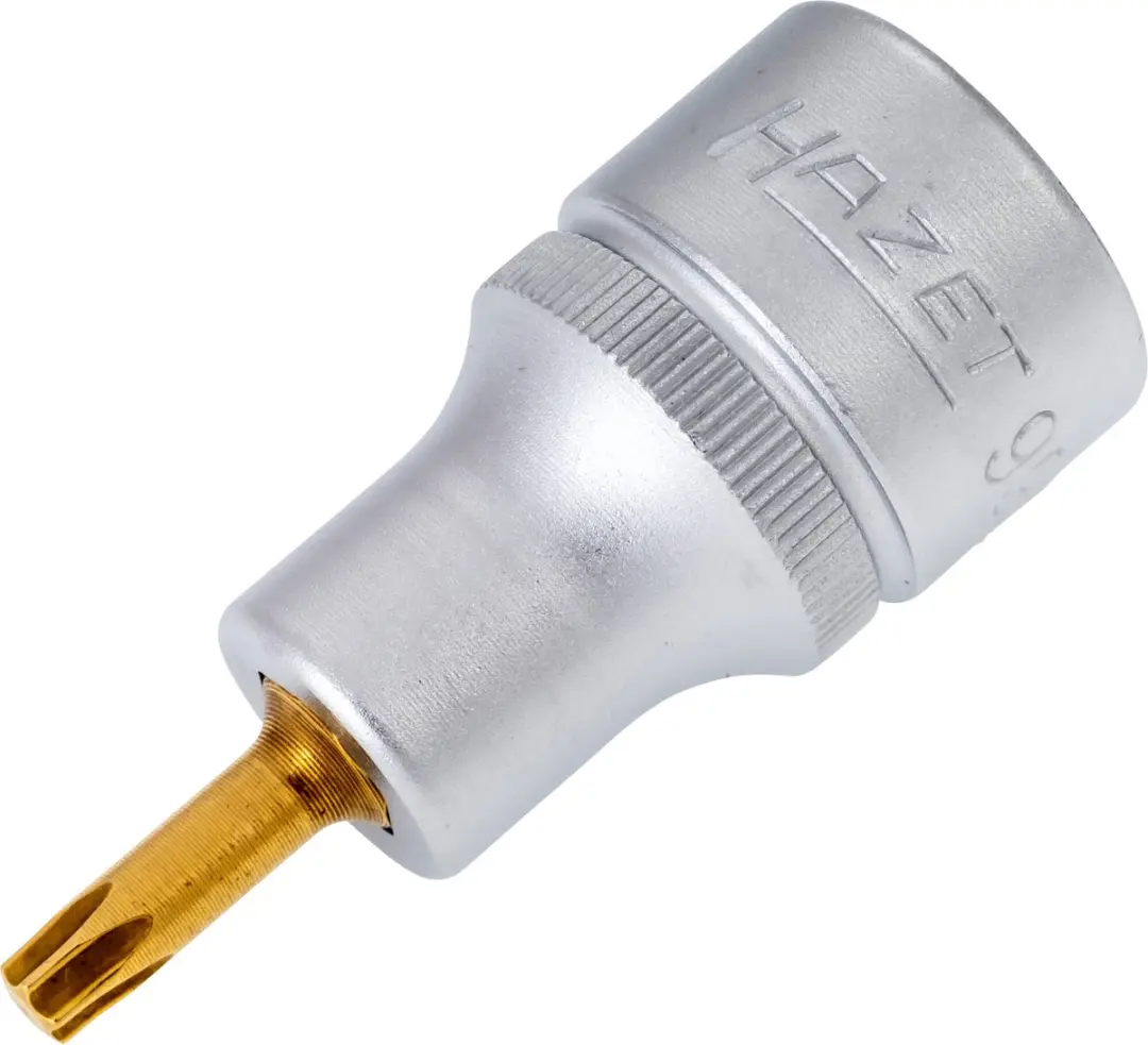 Hazet Bitdop Torx T25 1/2" - Goud/Zilver