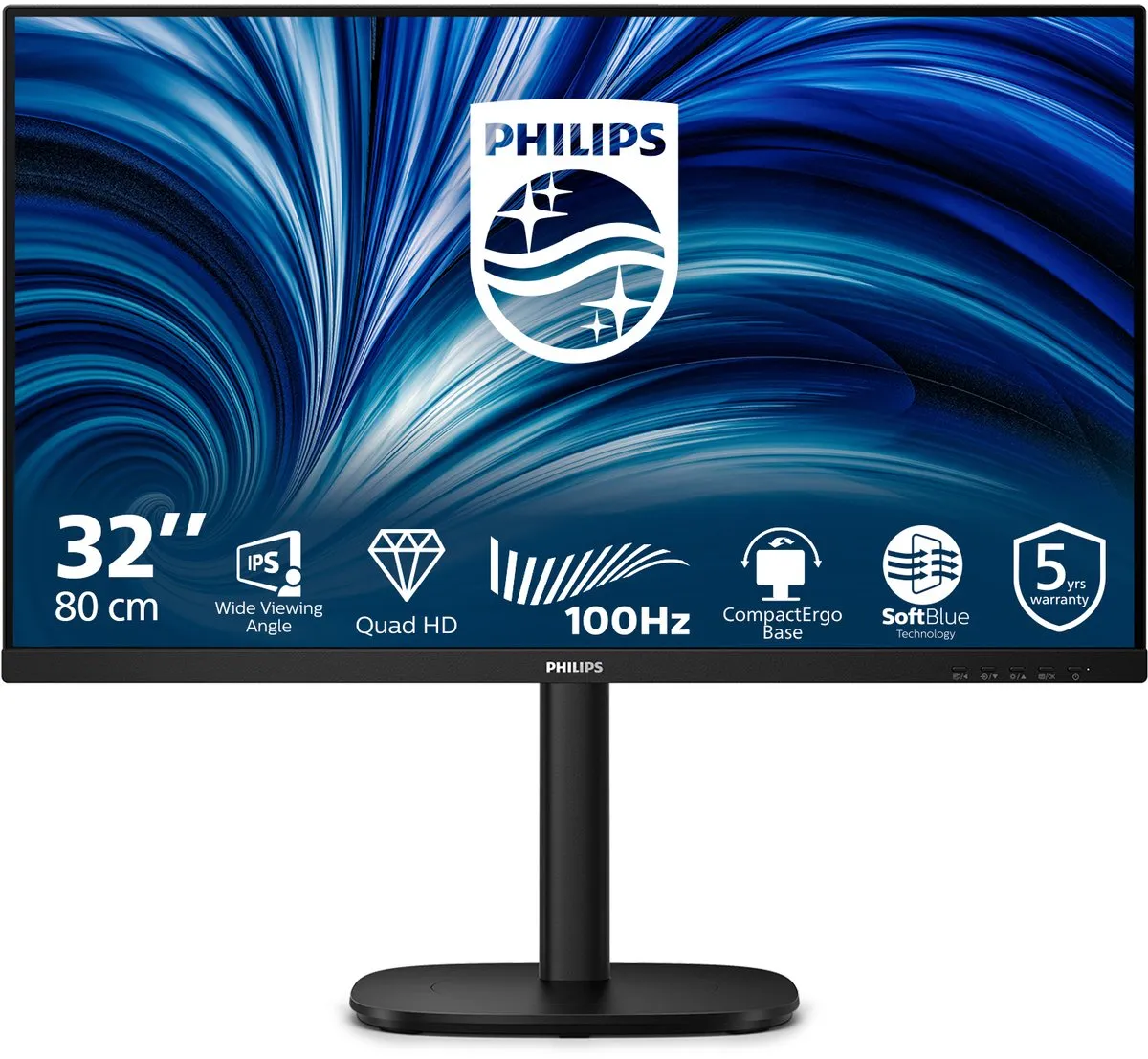 Philips 32B2N3500/00 Monitor 31.5" QHD