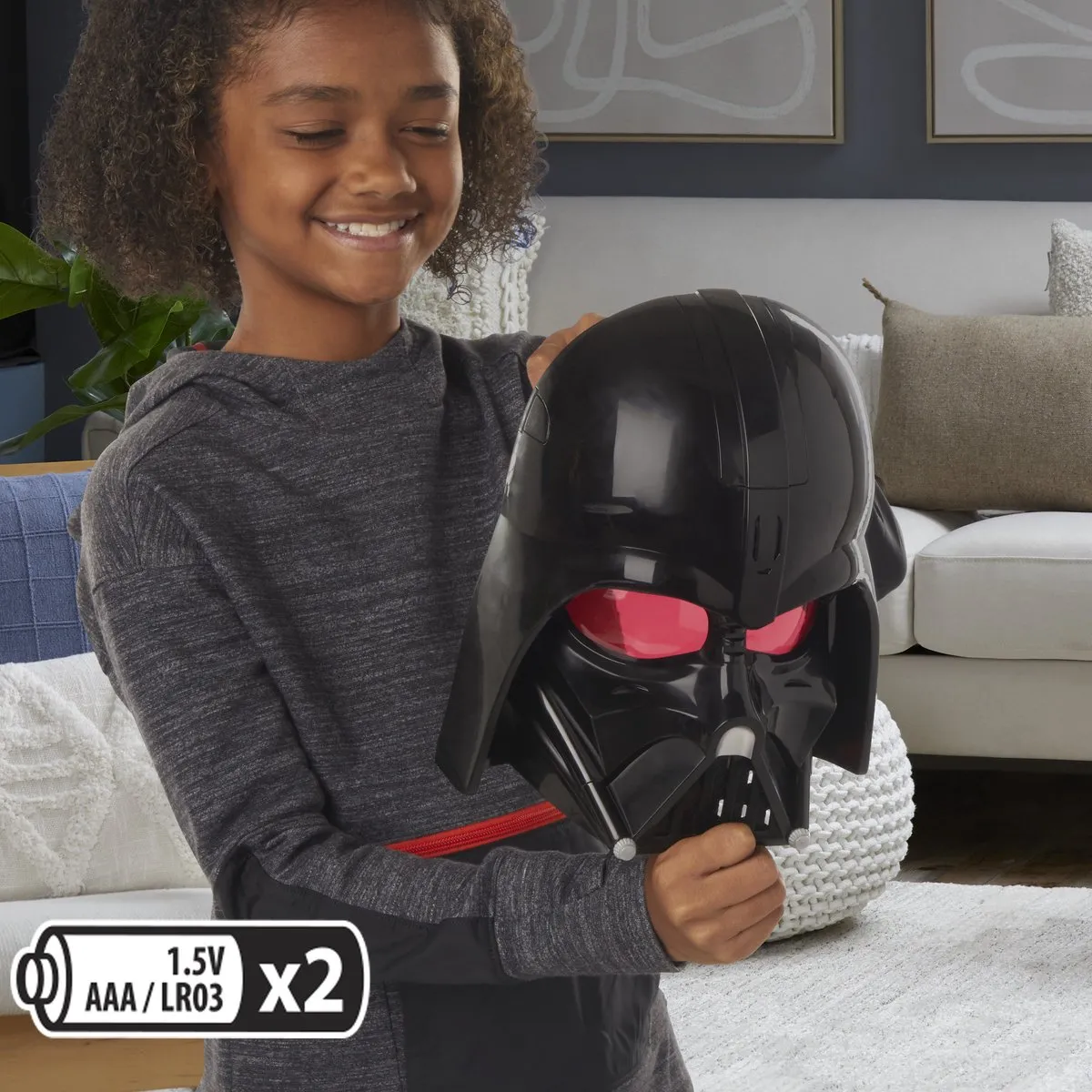 Hasbro Star Wars Darth Vader Elektronisch Masker - Multicolor