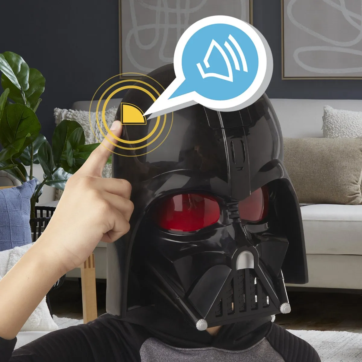 Hasbro Star Wars Darth Vader Elektronisch Masker - Multicolor