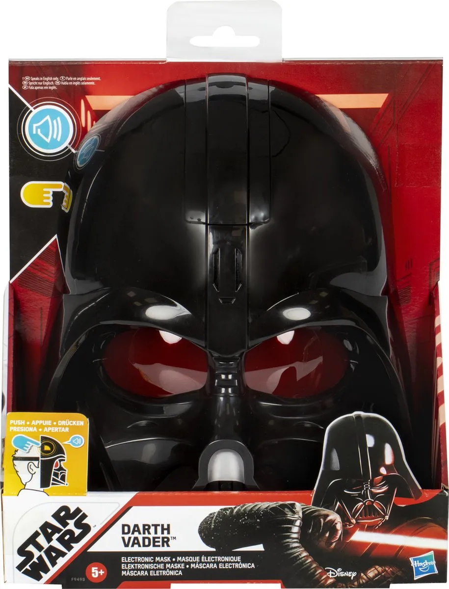 Hasbro Star Wars Darth Vader Elektronisch Masker - Multicolor