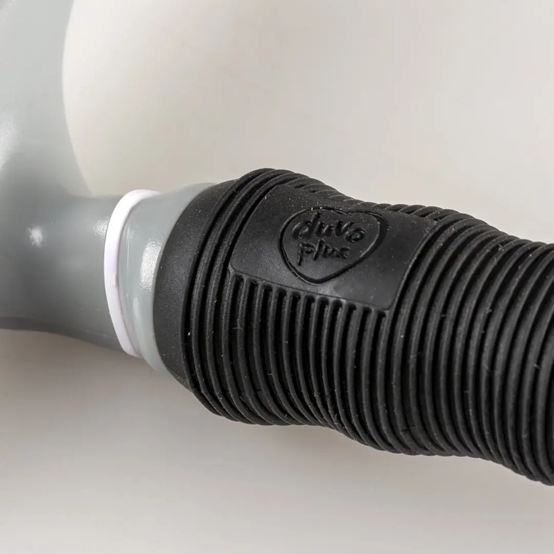 DuvoPlus Dierenborstel Anti-klit Hark 37 Pins - Hond - Zwart/grijs