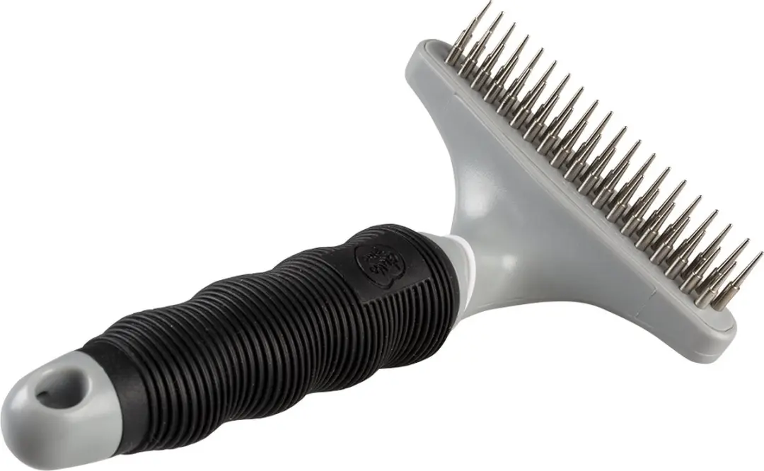 DuvoPlus Dierenborstel Anti-klit Hark 37 Pins