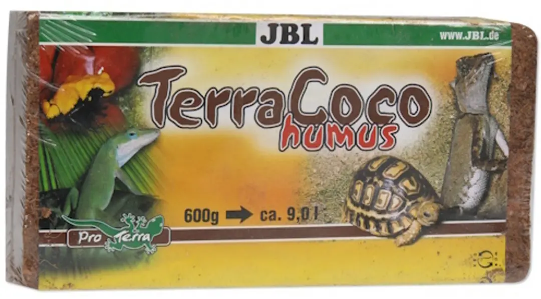 JBL TerraCoco Humus 600g Kokoshumus Bodembedekking