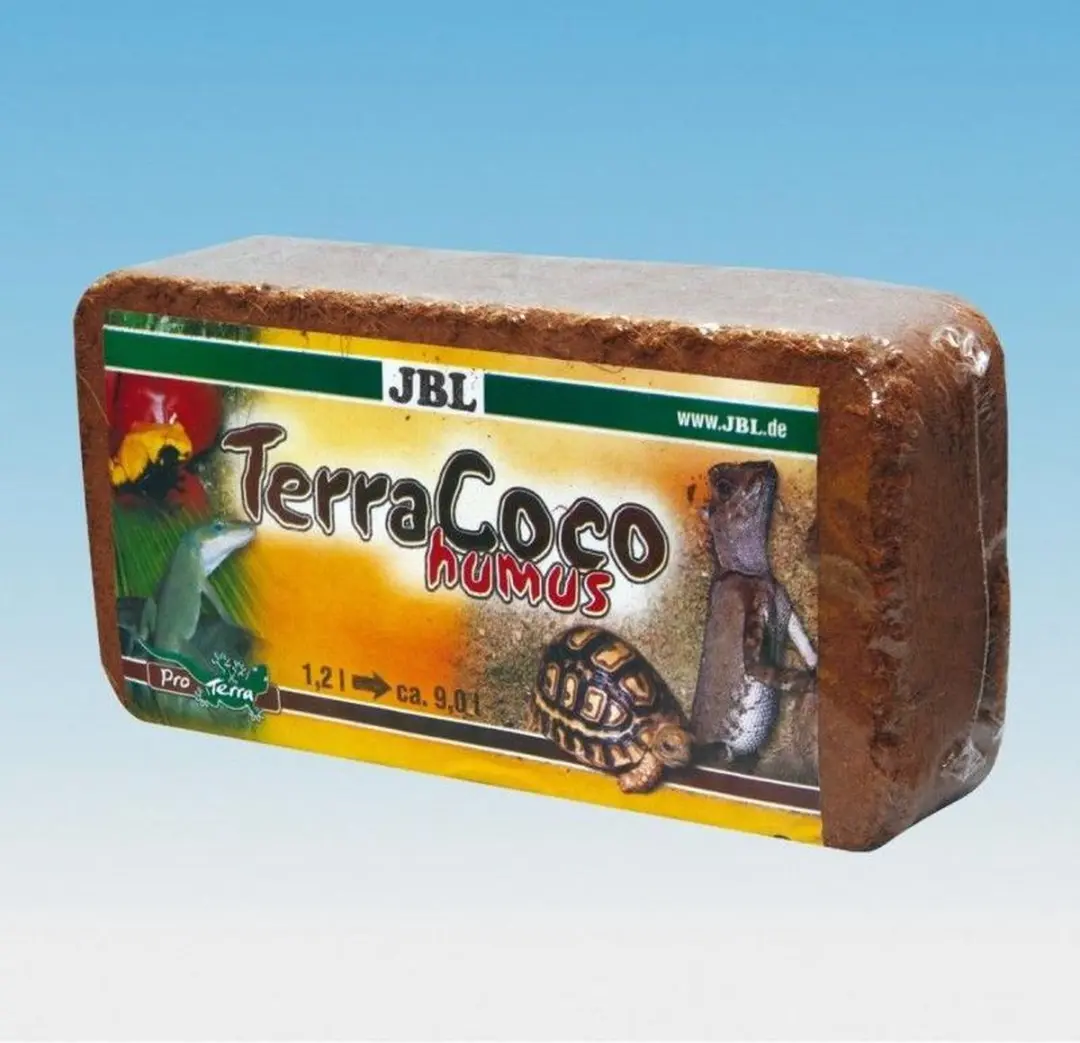 JBL TerraCoco Humus 600g Kokoshumus Bodembedekking