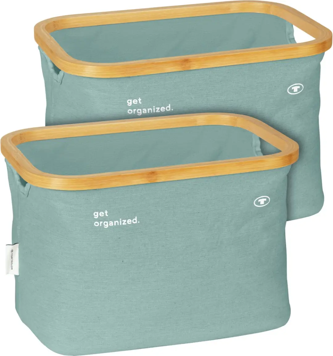 Wenko Tom Tailor Bamboe Opbergdoos Set