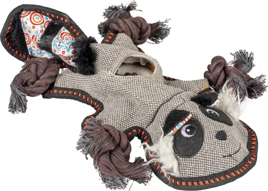 DuvoPlus Speelgoed Wasbeer Canvas