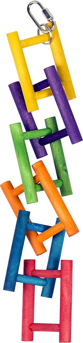 Duvo Houten Vogelladder 40x6cm