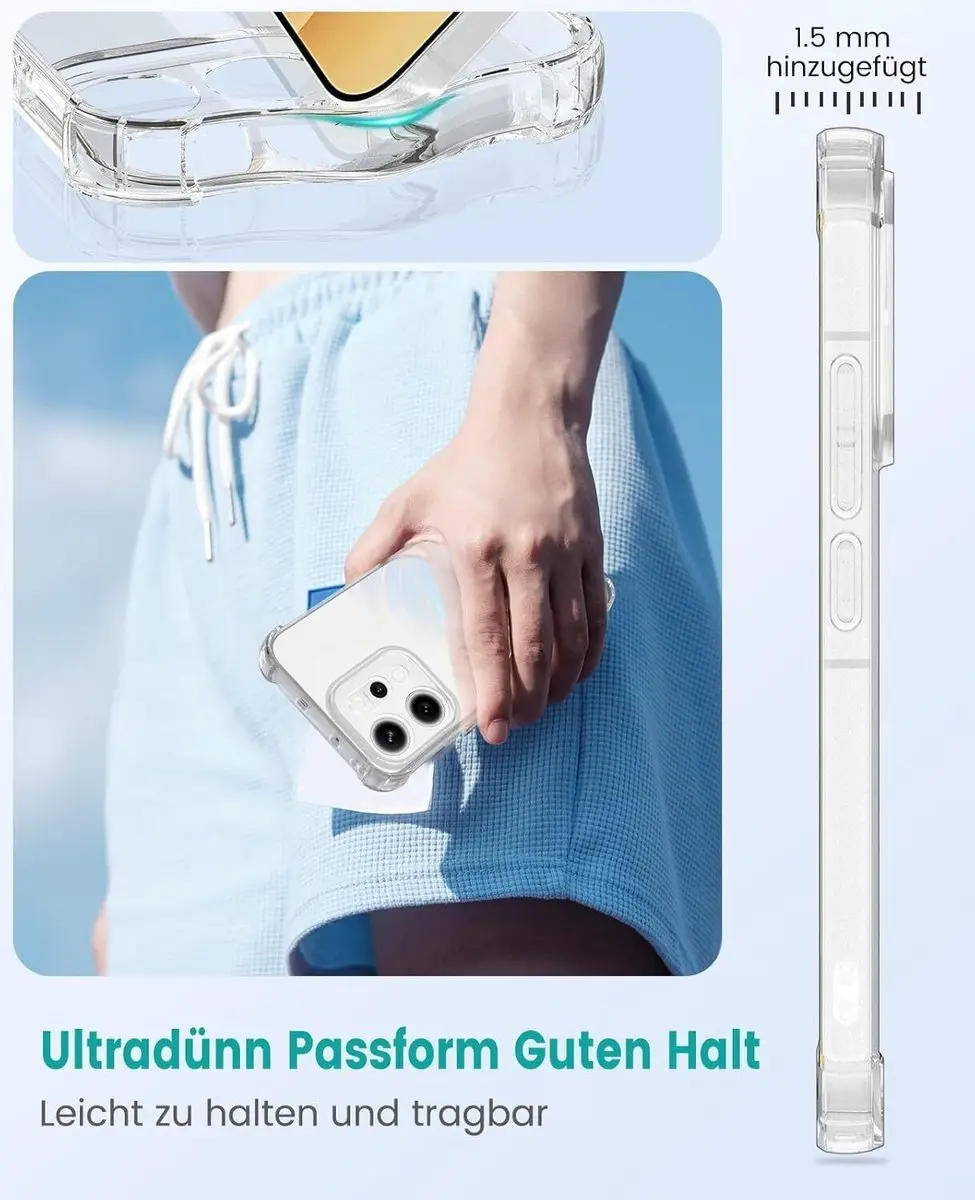 Selected Transparant Hoesje Xiaomi 17 Ultra - Schokbestendig
