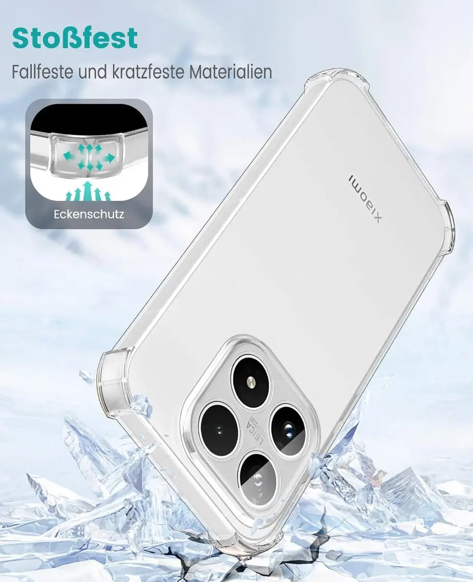 Selected Transparant Hoesje Xiaomi 17 Ultra - Schokbestendig - afbeelding 6 van 6