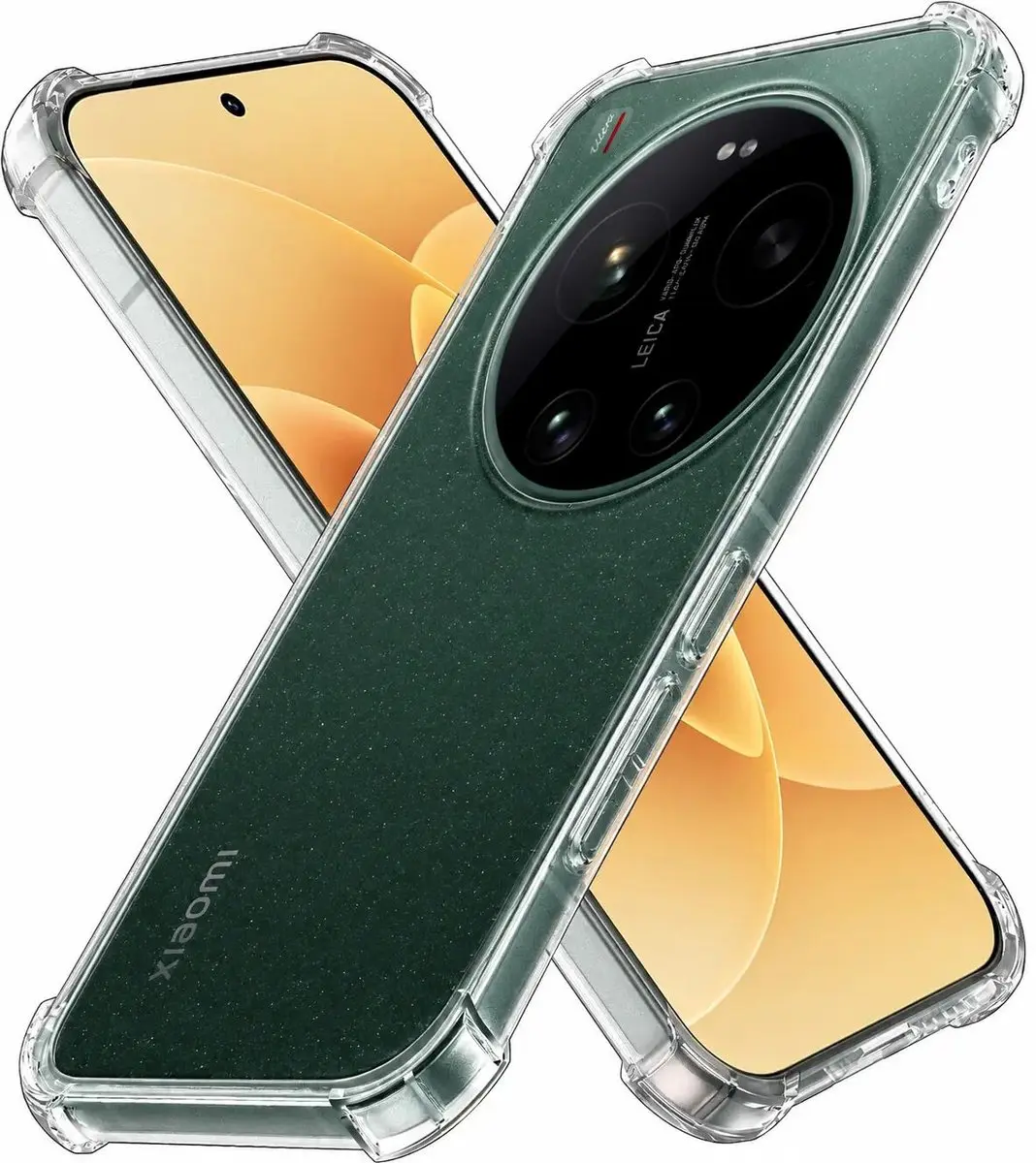 Selected Transparant Hoesje Xiaomi 17 Ultra