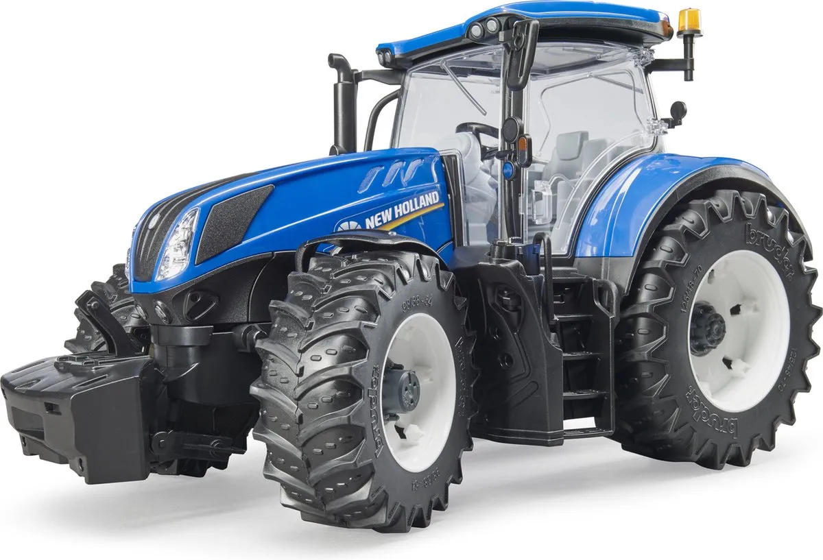 Bruder New Holland T7.315 Tractor BRUD124361 - Blauw