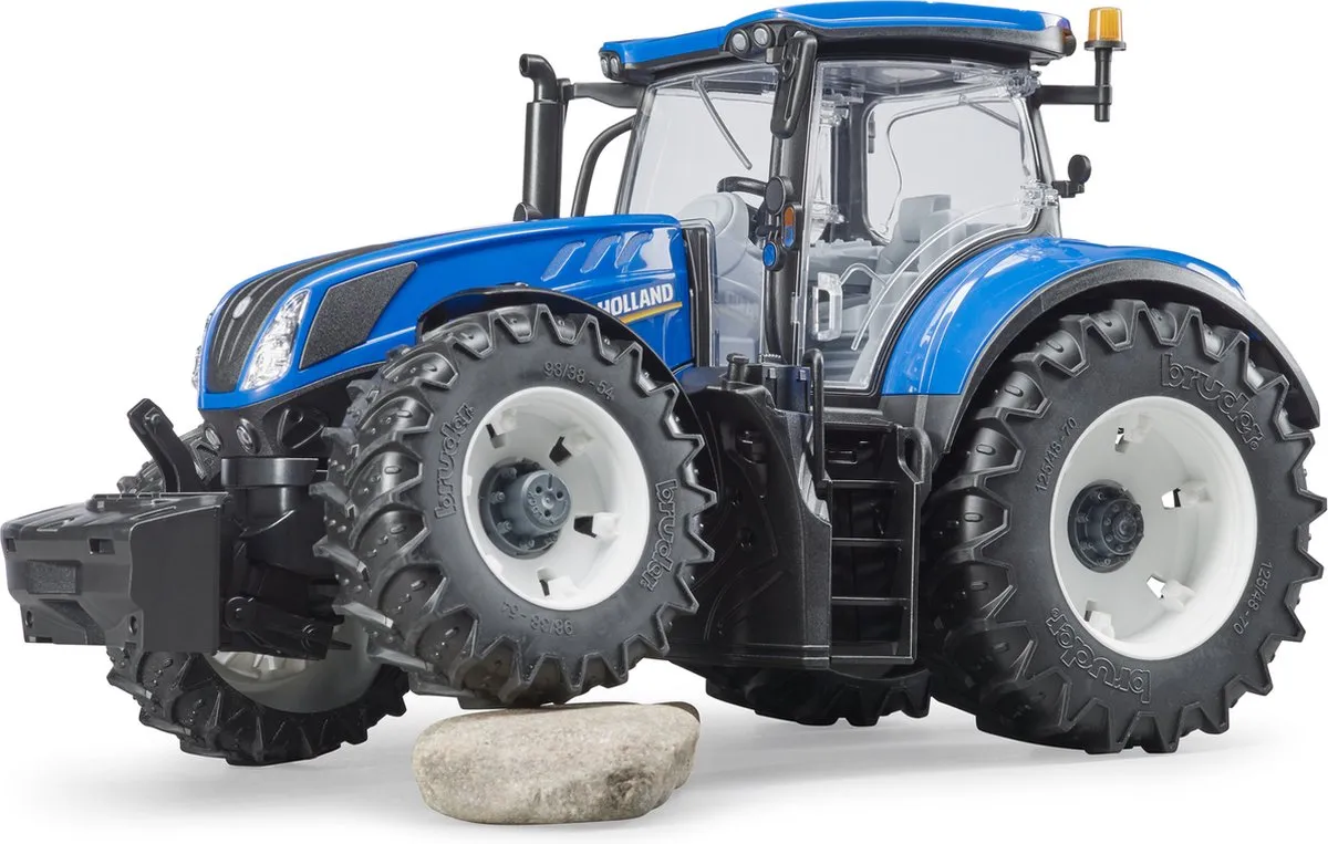 Bruder New Holland T7.315 Tractor BRUD124361 - Blauw