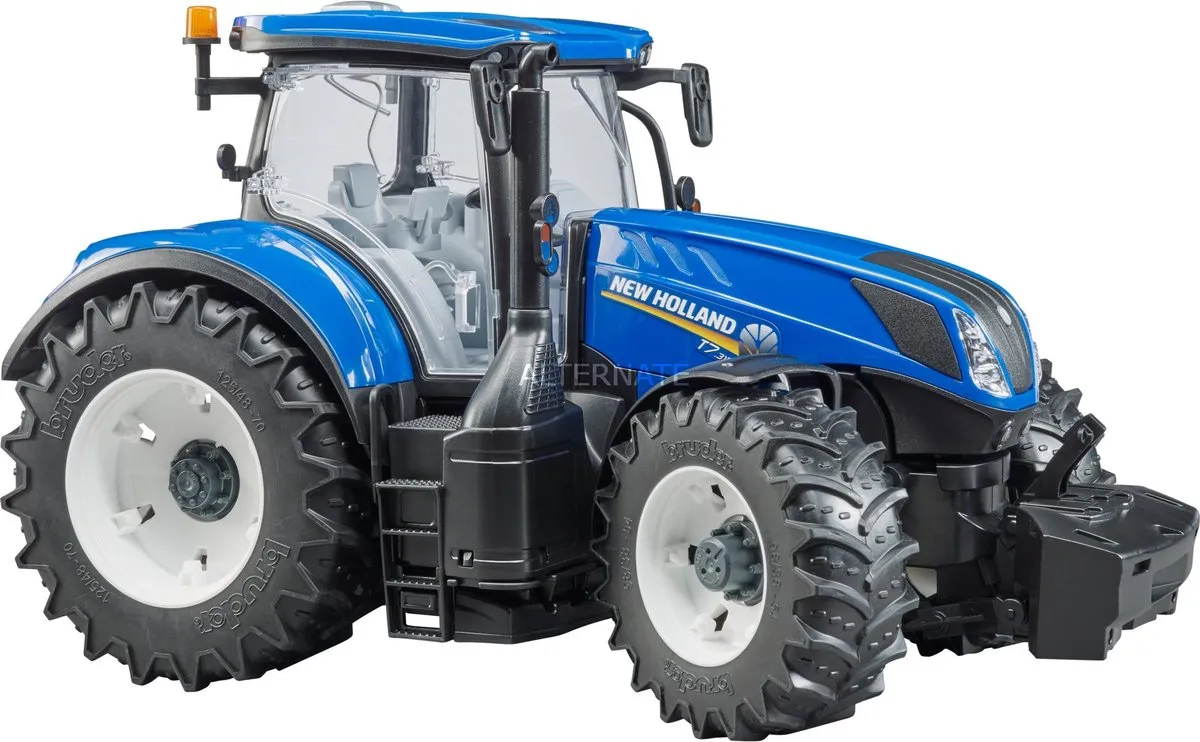 Bruder New Holland T7.315 Tractor BRUD124361 - Blauw
