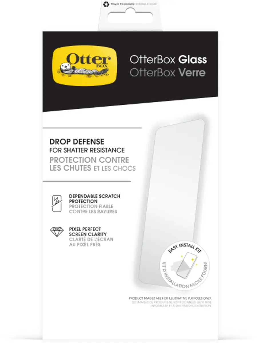OtterBox Glass Screen Protector Samsung Galaxy S26 FE - 9H - Case Friendly
