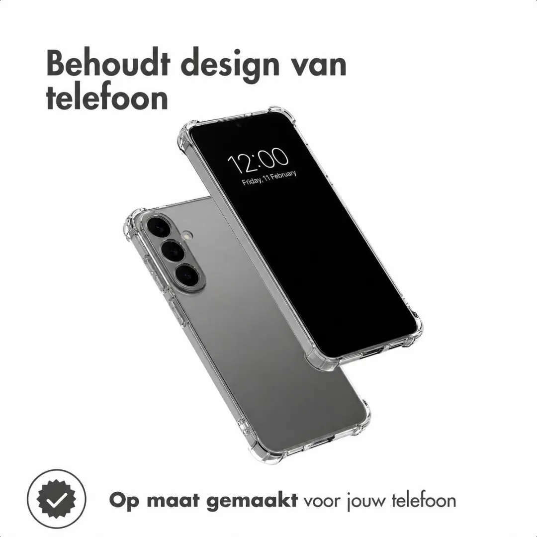 Imoshion Hoesje SH00101128 - Samsung Galaxy S26 FE - Transparant