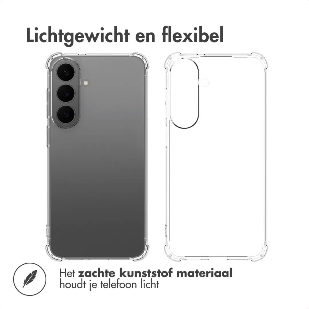 Imoshion Hoesje SH00101128 - Samsung Galaxy S26 FE - Transparant