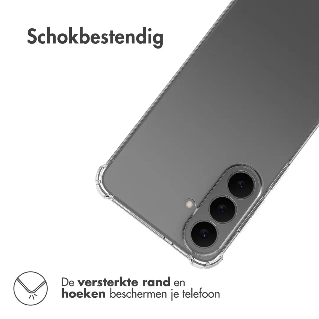 Imoshion Hoesje SH00101128 - Samsung Galaxy S26 FE - Transparant