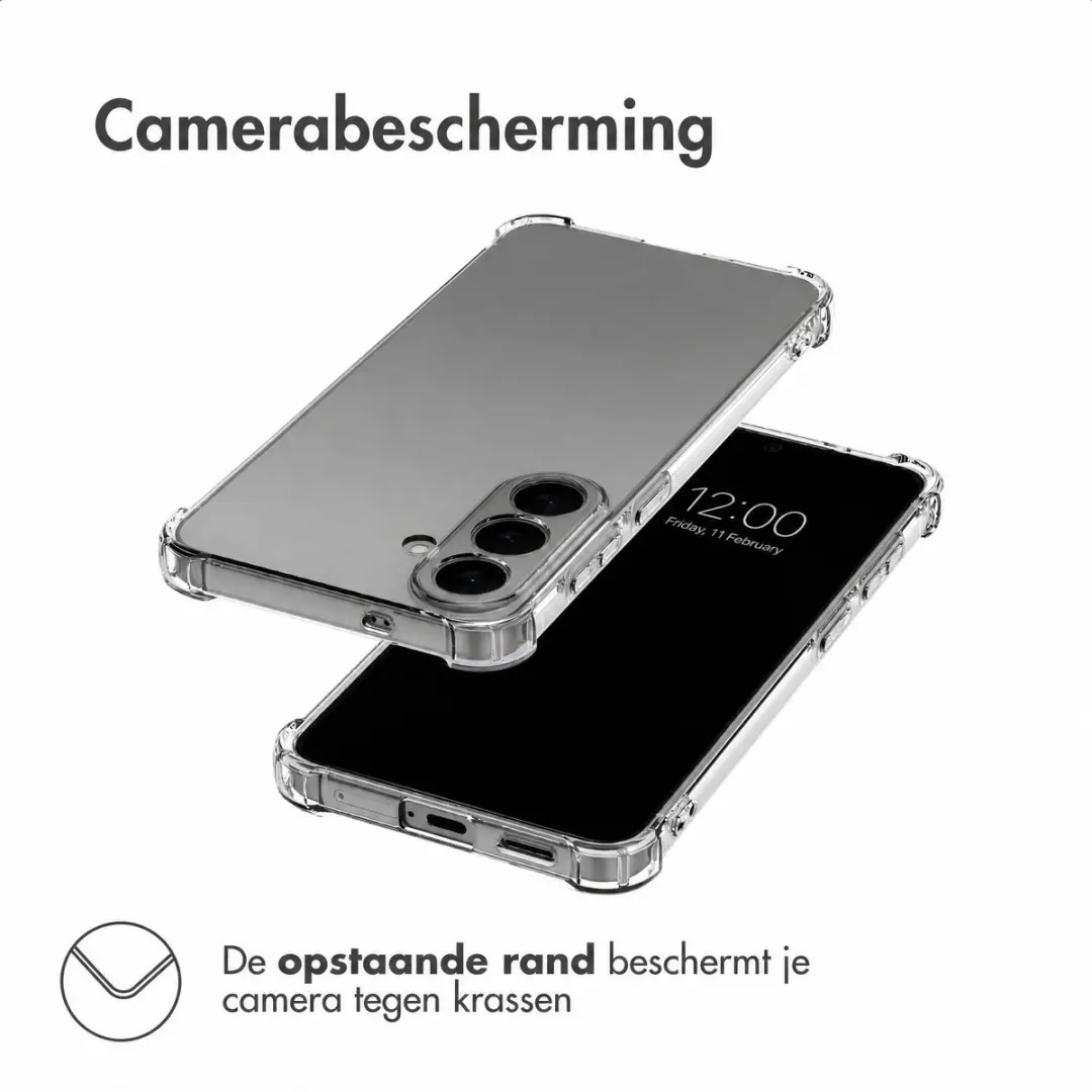 Imoshion Hoesje SH00101128 - Samsung Galaxy S26 FE - Transparant