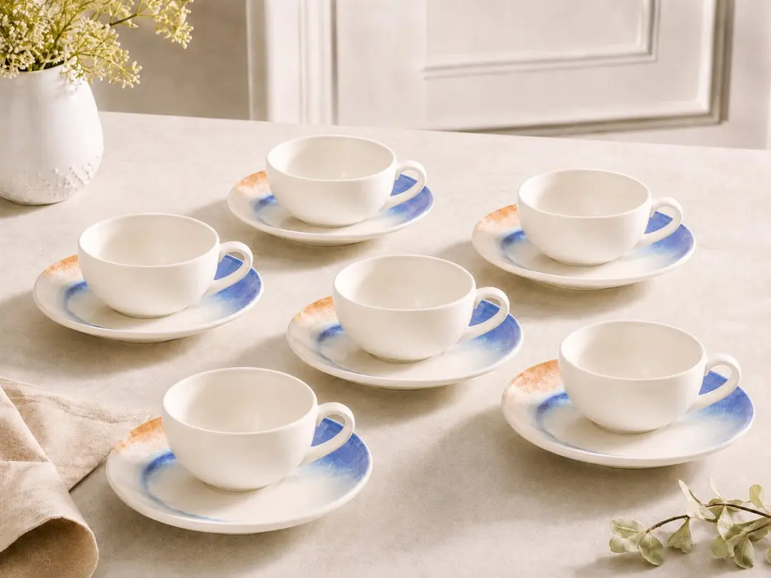 Bonna Kymen Koffiekopjes & Schotels