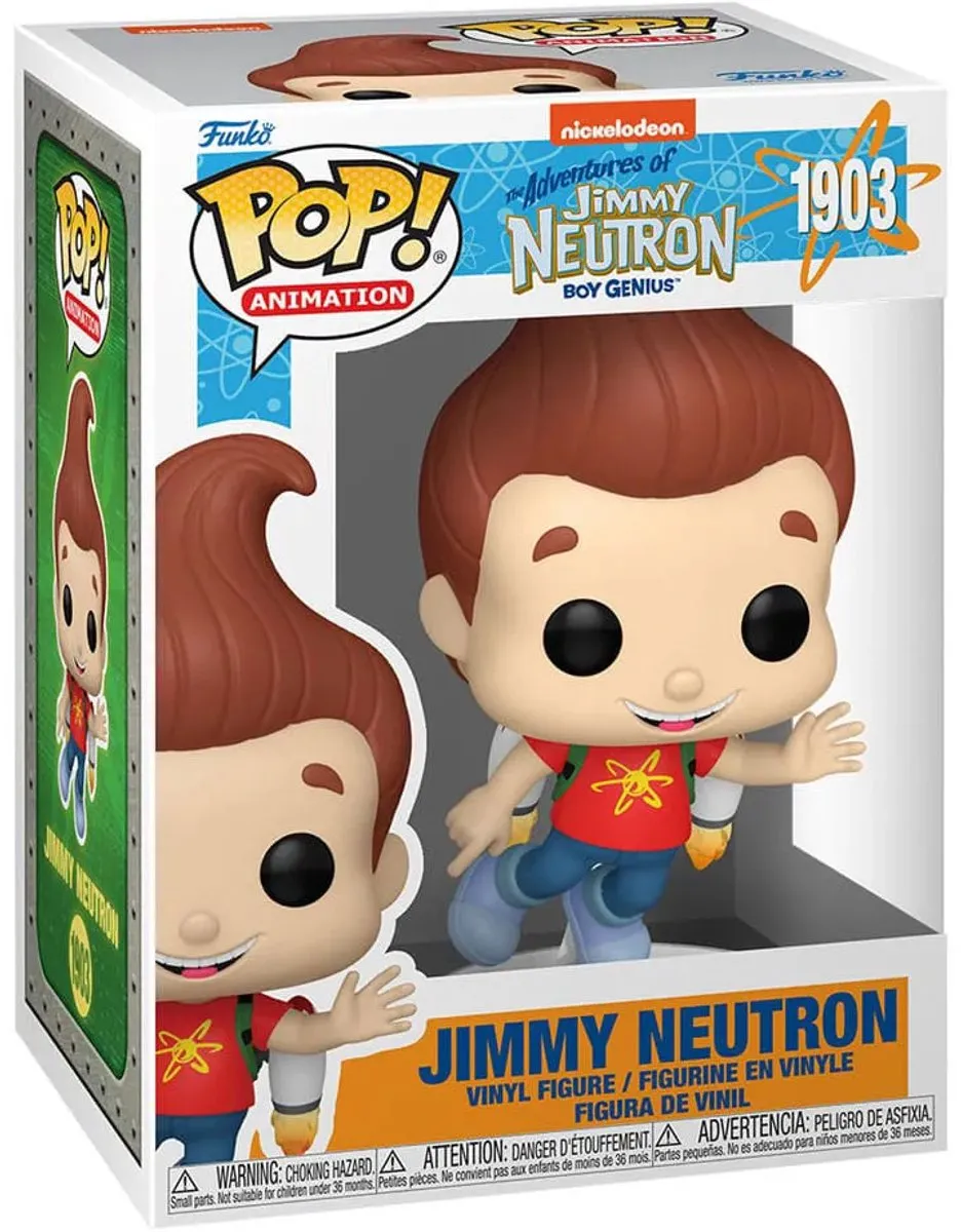 Funko Pop! Jimmy Neutron #1903 - The Adventures of Jimmy Neutron