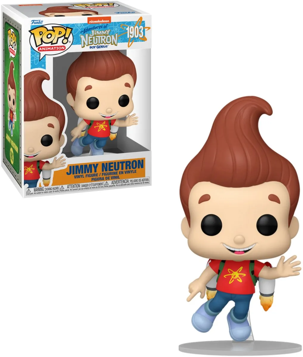 Funko Pop! Jimmy Neutron #1903 - The Adventures of Jimmy Neutron