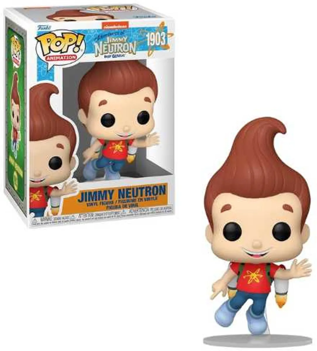 Funko Pop! Jimmy Neutron #1903 - The Adventures of Jimmy Neutron