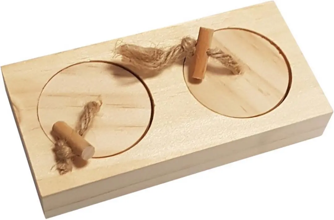 Duvo+ Houten Sniffle 'n Snack Puzzle