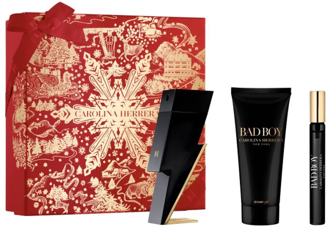 Carolina Herrera Bad Boy Gift Set