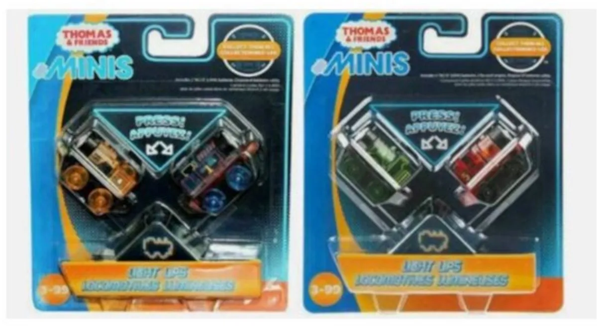 Fisher Price Thomas & Friends Lokomotief Thomas Minis Light Up