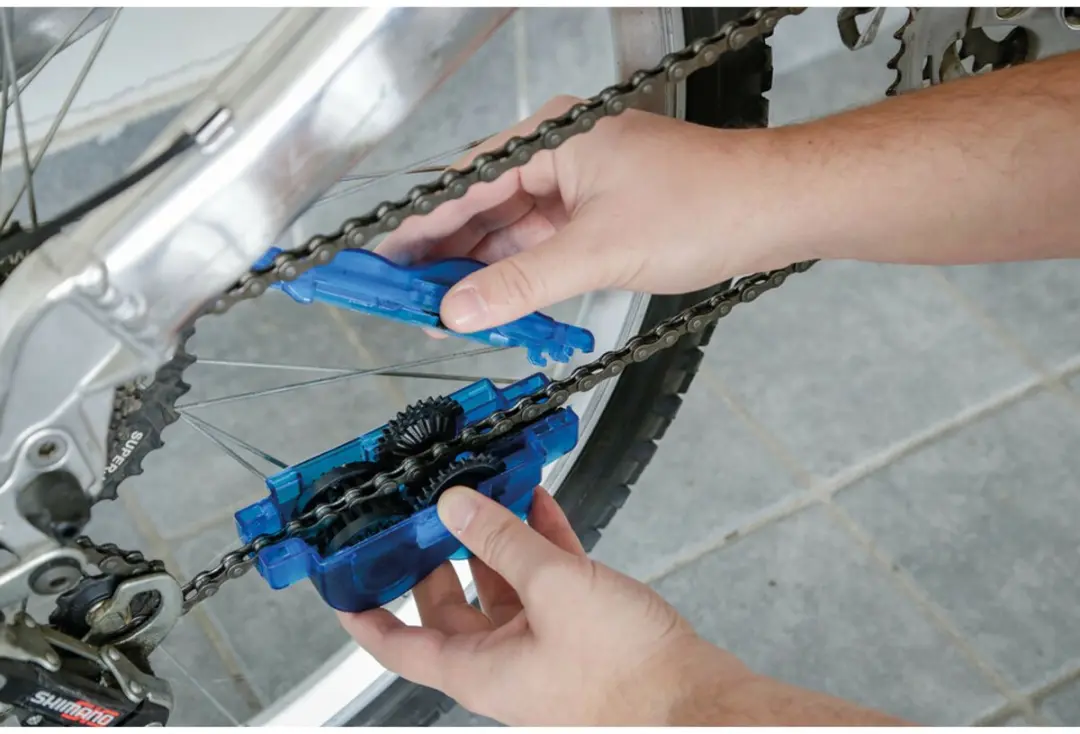 Lampa Fietskettingreiniger Blauw - afbeelding 6 van 6