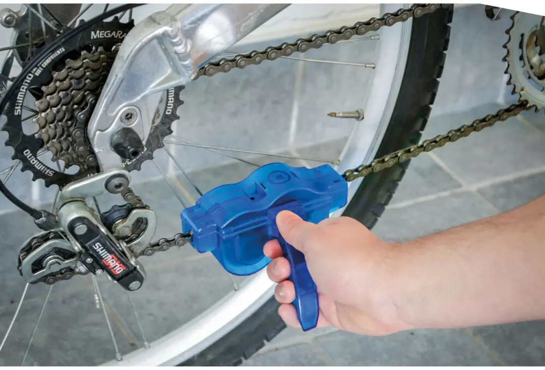 Lampa Fietskettingreiniger Blauw