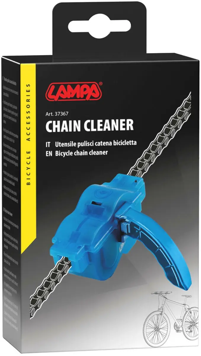 Lampa Fietskettingreiniger Blauw