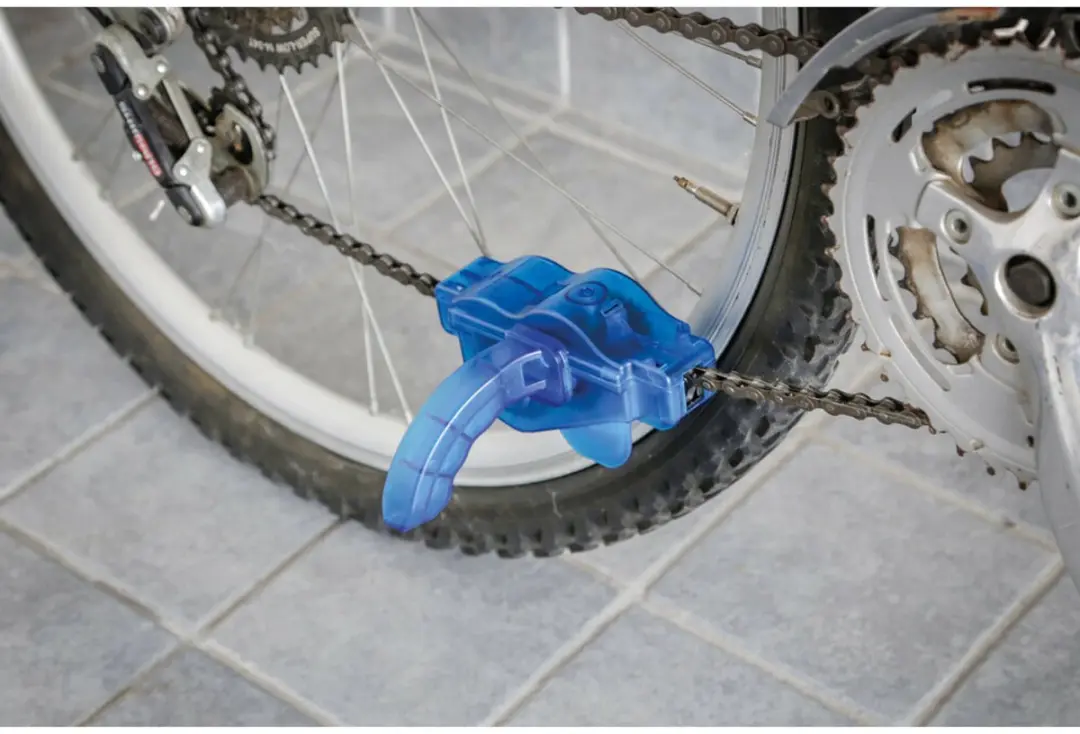 Lampa Fietskettingreiniger Blauw