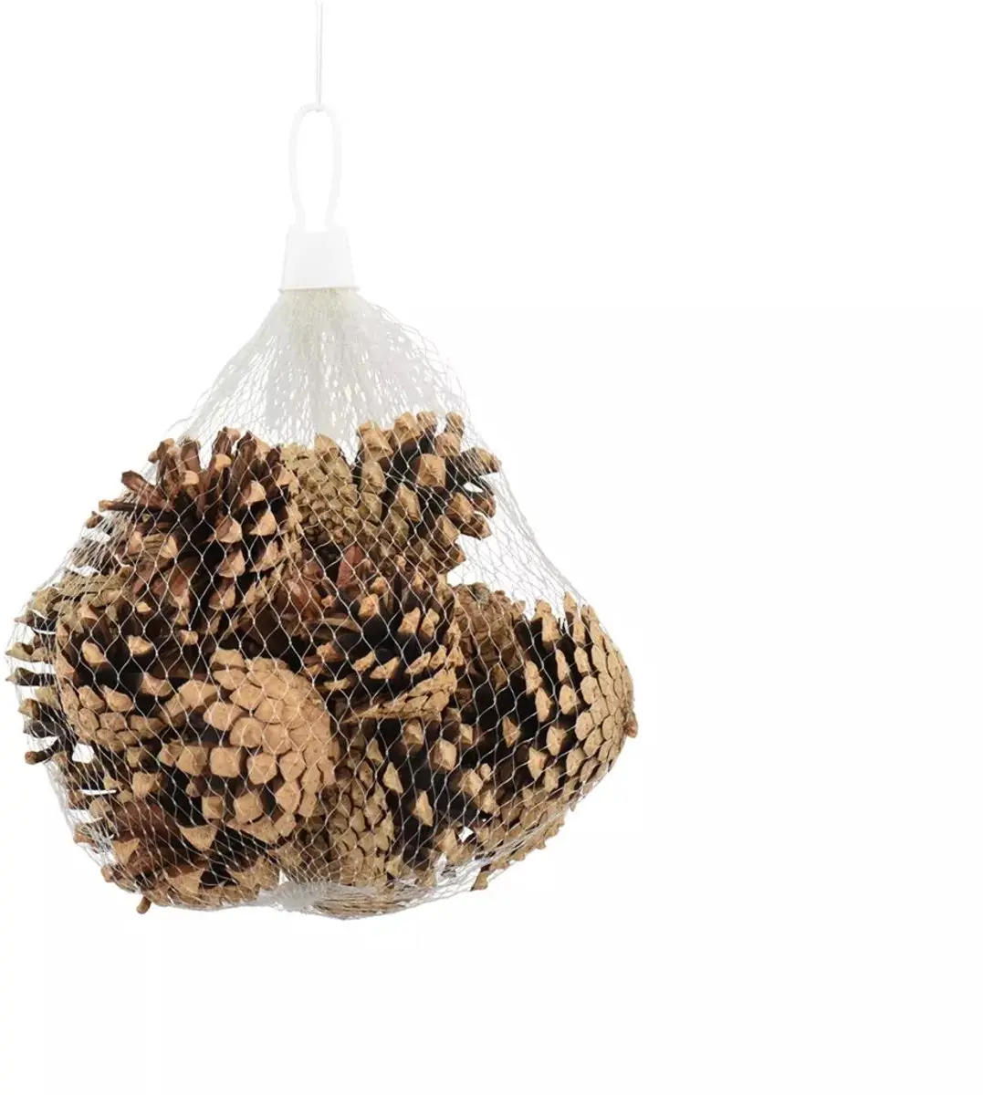 Decoris Natuurlijke Dennenappels Net
