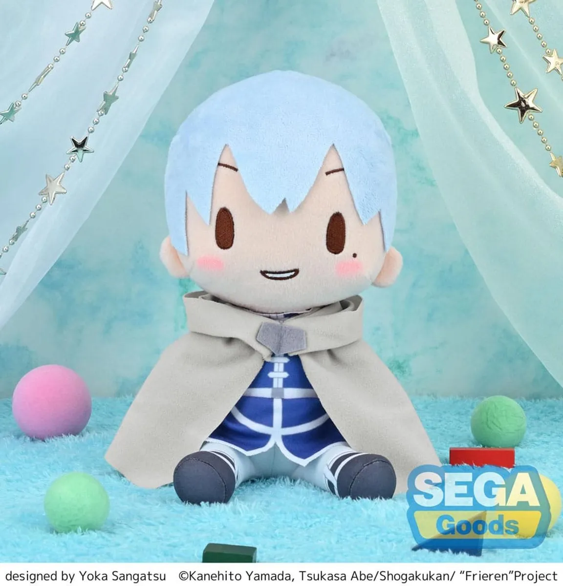 Sega Frieren Fuwa Petit Knuffel Figure - Himmel - 22 cm - Multicolor
