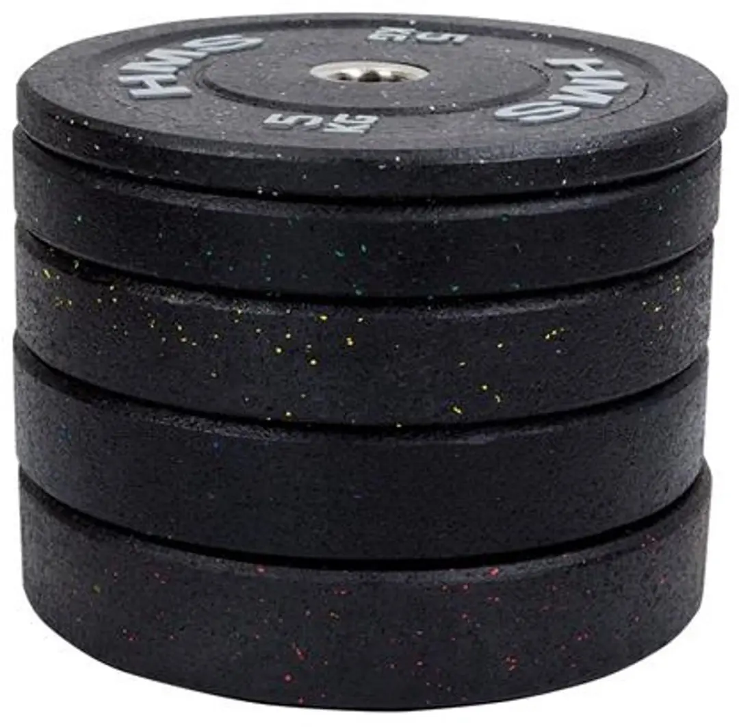 HMS HTBR Serie Olympische Bumperplaat 5kg - Grijs - afbeelding 6 van 6