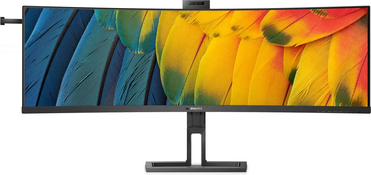 Philips 45B1U6900CH SuperWide Curved Monitor 32:9 - 2x HDMI 2.0 - afbeelding 6 van 6
