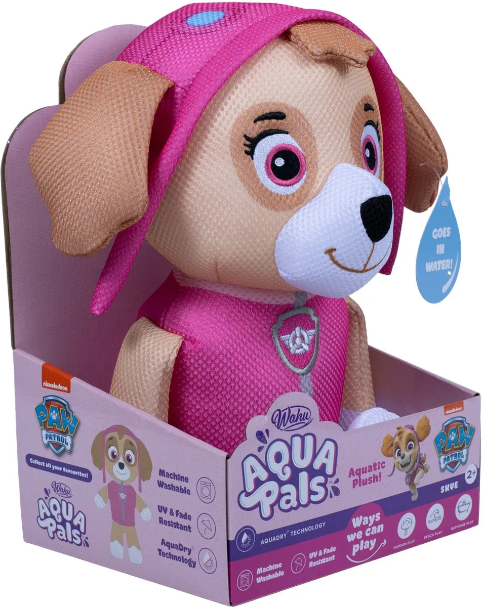 Goliath Wahu Aqua Pals Paw Patrol Skye Knuffel - Multicolor