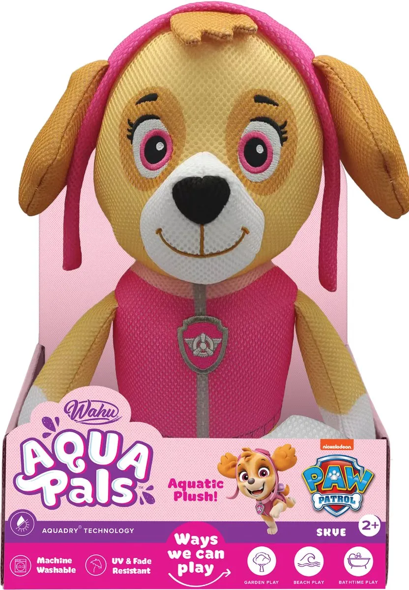 Goliath Wahu Aqua Pals Paw Patrol Skye Knuffel