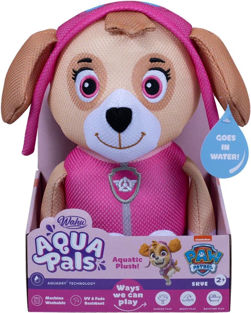 Goliath Wahu Aqua Pals Paw Patrol Skye Knuffel - Multicolor