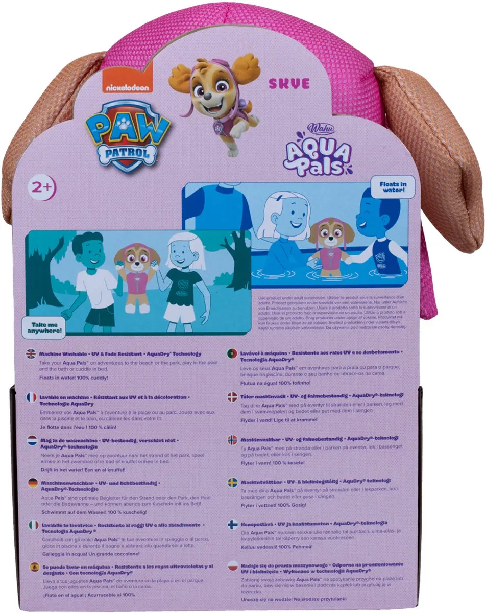 Goliath Wahu Aqua Pals Paw Patrol Skye Knuffel - Multicolor