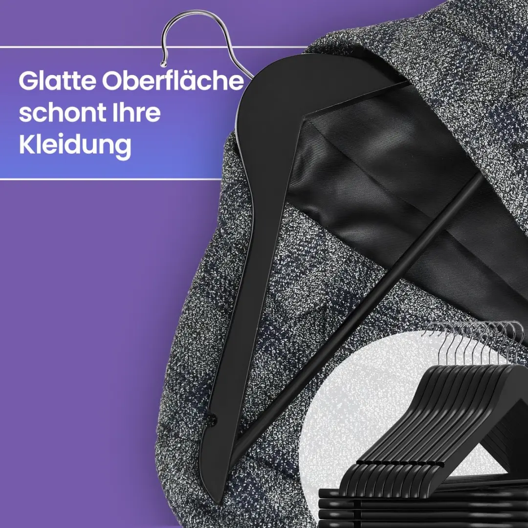 Songmics Houten Kleerhangers 20 Stuks