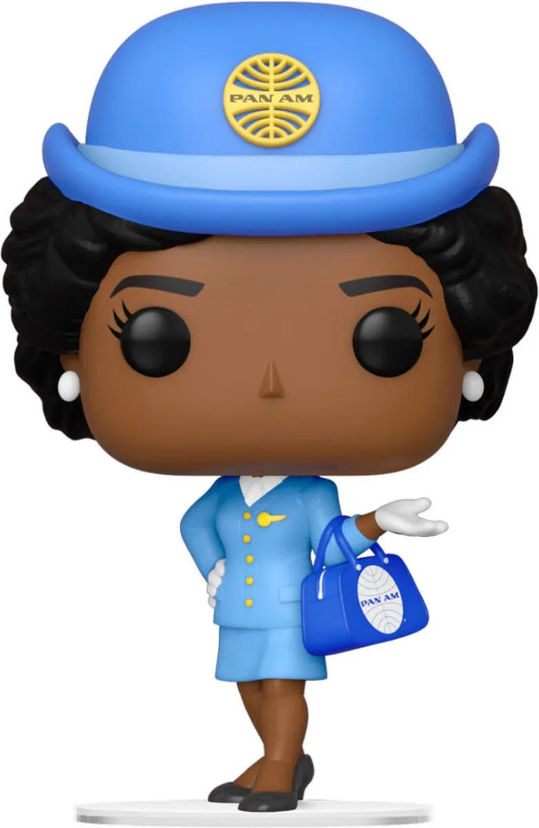 Funko Pop! Pan Am Stewardess met Blauwe Tas #141