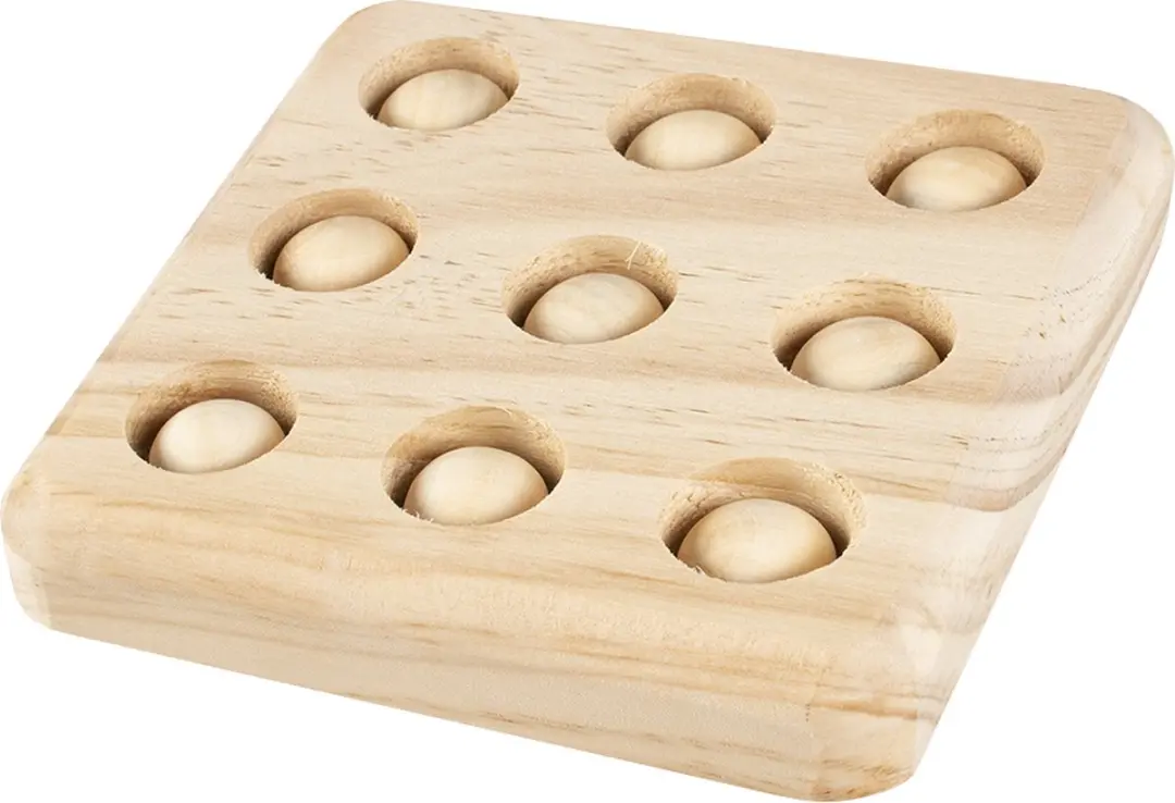 Duvo Sniffle 'n Snack Puzzle Gus Houten Knaagdierpuzzel